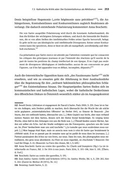 Bild der Seite - 253 - in Existentialismus in Österreich - Kultureller Transfer und literarische Resonanz