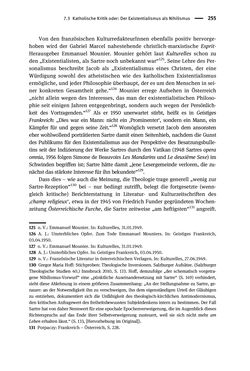 Bild der Seite - 255 - in Existentialismus in Österreich - Kultureller Transfer und literarische Resonanz