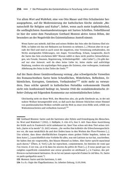 Bild der Seite - 256 - in Existentialismus in Österreich - Kultureller Transfer und literarische Resonanz