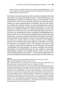 Bild der Seite - 259 - in Existentialismus in Österreich - Kultureller Transfer und literarische Resonanz