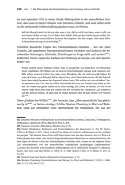 Bild der Seite - 260 - in Existentialismus in Österreich - Kultureller Transfer und literarische Resonanz