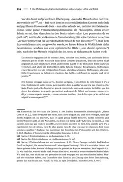 Bild der Seite - 262 - in Existentialismus in Österreich - Kultureller Transfer und literarische Resonanz