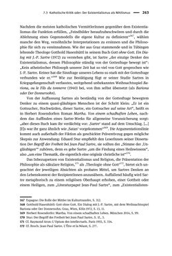 Bild der Seite - 263 - in Existentialismus in Österreich - Kultureller Transfer und literarische Resonanz