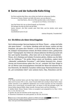 Bild der Seite - 265 - in Existentialismus in Österreich - Kultureller Transfer und literarische Resonanz