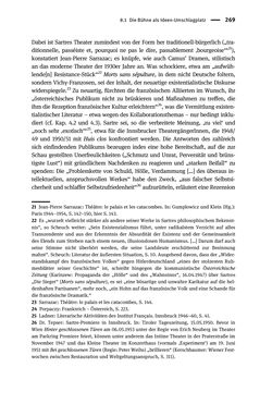 Bild der Seite - 269 - in Existentialismus in Österreich - Kultureller Transfer und literarische Resonanz