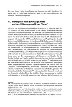 Bild der Seite - 275 - in Existentialismus in Österreich - Kultureller Transfer und literarische Resonanz