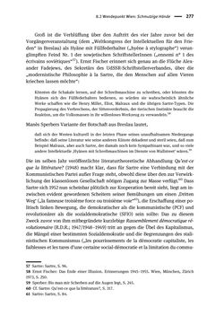 Bild der Seite - 277 - in Existentialismus in Österreich - Kultureller Transfer und literarische Resonanz