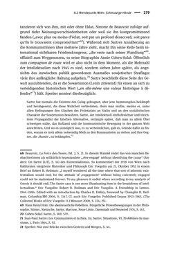 Image of the Page - 279 - in Existentialismus in Österreich - Kultureller Transfer und literarische Resonanz