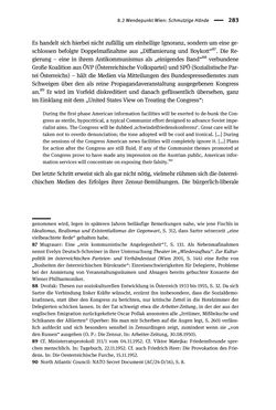 Image of the Page - 283 - in Existentialismus in Österreich - Kultureller Transfer und literarische Resonanz