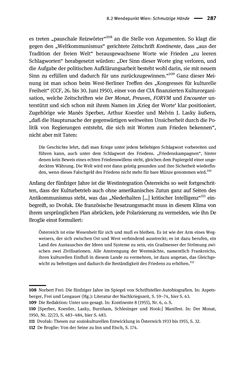 Bild der Seite - 287 - in Existentialismus in Österreich - Kultureller Transfer und literarische Resonanz