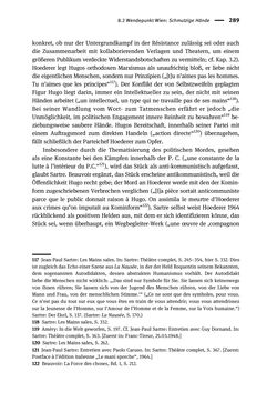 Image of the Page - 289 - in Existentialismus in Österreich - Kultureller Transfer und literarische Resonanz