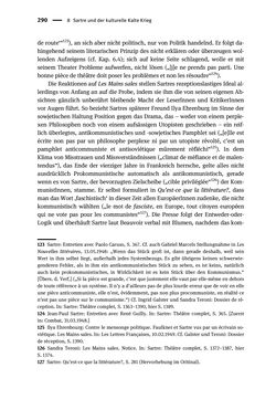 Image of the Page - 290 - in Existentialismus in Österreich - Kultureller Transfer und literarische Resonanz