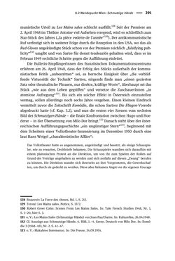 Image of the Page - 291 - in Existentialismus in Österreich - Kultureller Transfer und literarische Resonanz