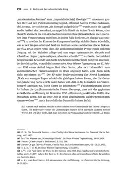 Bild der Seite - 294 - in Existentialismus in Österreich - Kultureller Transfer und literarische Resonanz
