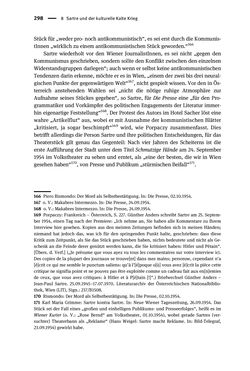 Bild der Seite - 298 - in Existentialismus in Österreich - Kultureller Transfer und literarische Resonanz