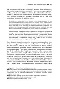 Image of the Page - 305 - in Existentialismus in Österreich - Kultureller Transfer und literarische Resonanz