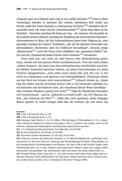 Image of the Page - 306 - in Existentialismus in Österreich - Kultureller Transfer und literarische Resonanz