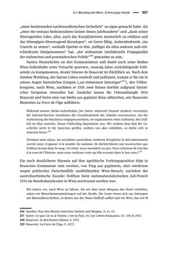 Image of the Page - 307 - in Existentialismus in Österreich - Kultureller Transfer und literarische Resonanz
