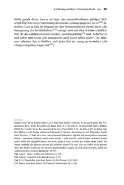 Bild der Seite - 311 - in Existentialismus in Österreich - Kultureller Transfer und literarische Resonanz