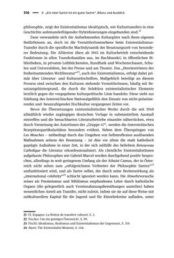 Image of the Page - 316 - in Existentialismus in Österreich - Kultureller Transfer und literarische Resonanz