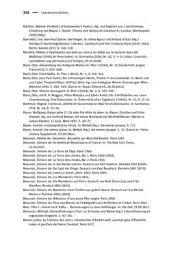 Bild der Seite - 324 - in Existentialismus in Österreich - Kultureller Transfer und literarische Resonanz