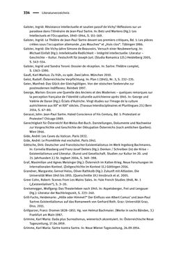 Bild der Seite - 334 - in Existentialismus in Österreich - Kultureller Transfer und literarische Resonanz