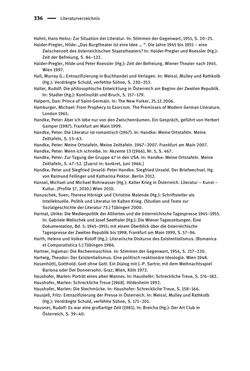 Bild der Seite - 336 - in Existentialismus in Österreich - Kultureller Transfer und literarische Resonanz