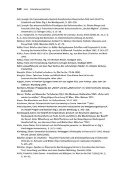 Bild der Seite - 340 - in Existentialismus in Österreich - Kultureller Transfer und literarische Resonanz