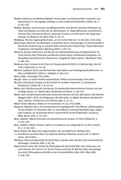 Image of the Page - 345 - in Existentialismus in Österreich - Kultureller Transfer und literarische Resonanz