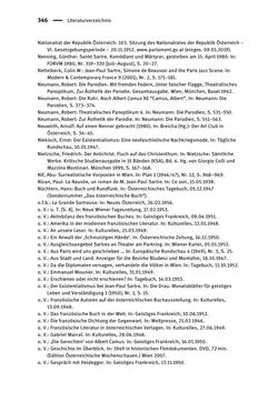 Image of the Page - 346 - in Existentialismus in Österreich - Kultureller Transfer und literarische Resonanz