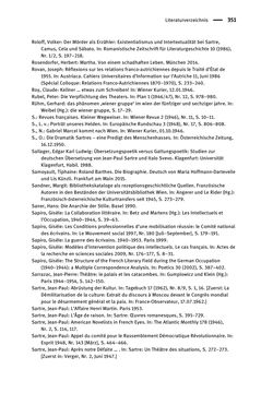 Bild der Seite - 351 - in Existentialismus in Österreich - Kultureller Transfer und literarische Resonanz