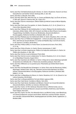 Bild der Seite - 354 - in Existentialismus in Österreich - Kultureller Transfer und literarische Resonanz