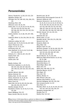 Image of the Page - 365 - in Existentialismus in Österreich - Kultureller Transfer und literarische Resonanz