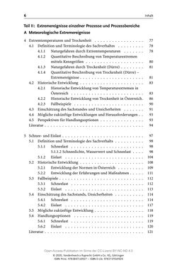 Image of the Page - 6 - in ExtremA 2019 - Aktueller Wissensstand zu Extremereignissen alpiner Naturgefahren in Österreich