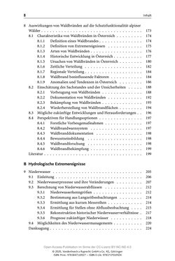 Image of the Page - 8 - in ExtremA 2019 - Aktueller Wissensstand zu Extremereignissen alpiner Naturgefahren in Österreich