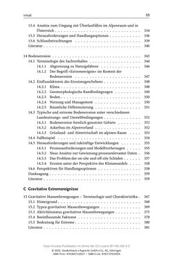 Image of the Page - 11 - in ExtremA 2019 - Aktueller Wissensstand zu Extremereignissen alpiner Naturgefahren in Österreich