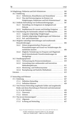 Image of the Page - 12 - in ExtremA 2019 - Aktueller Wissensstand zu Extremereignissen alpiner Naturgefahren in Österreich
