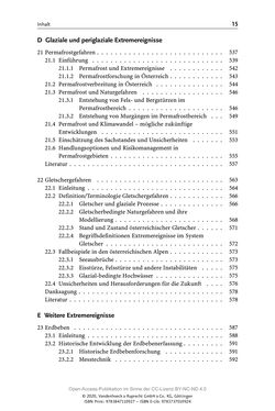 Image of the Page - 15 - in ExtremA 2019 - Aktueller Wissensstand zu Extremereignissen alpiner Naturgefahren in Österreich