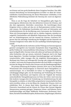 Image of the Page - 22 - in ExtremA 2019 - Aktueller Wissensstand zu Extremereignissen alpiner Naturgefahren in Österreich