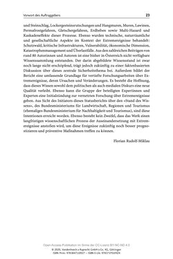 Image of the Page - 23 - in ExtremA 2019 - Aktueller Wissensstand zu Extremereignissen alpiner Naturgefahren in Österreich