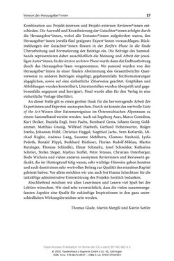 Image of the Page - 27 - in ExtremA 2019 - Aktueller Wissensstand zu Extremereignissen alpiner Naturgefahren in Österreich