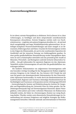 Image of the Page - 29 - in ExtremA 2019 - Aktueller Wissensstand zu Extremereignissen alpiner Naturgefahren in Österreich