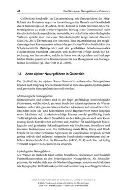 Image of the Page - 48 - in ExtremA 2019 - Aktueller Wissensstand zu Extremereignissen alpiner Naturgefahren in Österreich