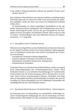 Bild der Seite - 81 - in ExtremA 2019 - Aktueller Wissensstand zu Extremereignissen alpiner Naturgefahren in Österreich