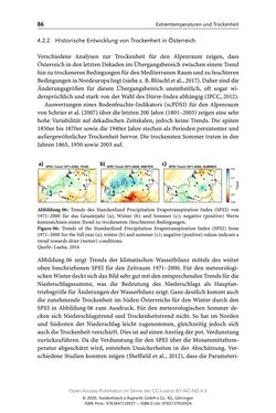 Bild der Seite - 86 - in ExtremA 2019 - Aktueller Wissensstand zu Extremereignissen alpiner Naturgefahren in Österreich