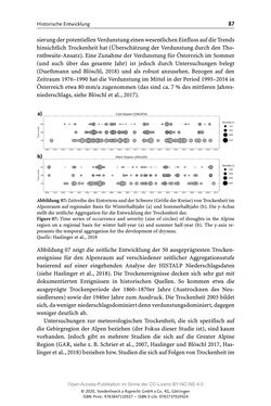 Bild der Seite - 87 - in ExtremA 2019 - Aktueller Wissensstand zu Extremereignissen alpiner Naturgefahren in Österreich