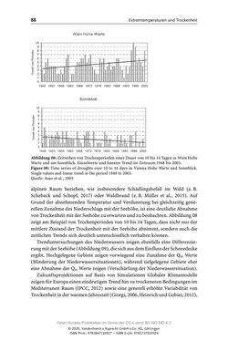 Bild der Seite - 88 - in ExtremA 2019 - Aktueller Wissensstand zu Extremereignissen alpiner Naturgefahren in Österreich