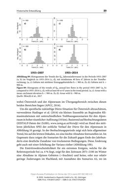 Bild der Seite - 89 - in ExtremA 2019 - Aktueller Wissensstand zu Extremereignissen alpiner Naturgefahren in Österreich