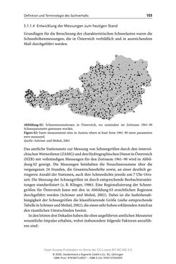 Image of the Page - 103 - in ExtremA 2019 - Aktueller Wissensstand zu Extremereignissen alpiner Naturgefahren in Österreich