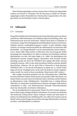Bild der Seite - 112 - in ExtremA 2019 - Aktueller Wissensstand zu Extremereignissen alpiner Naturgefahren in Österreich